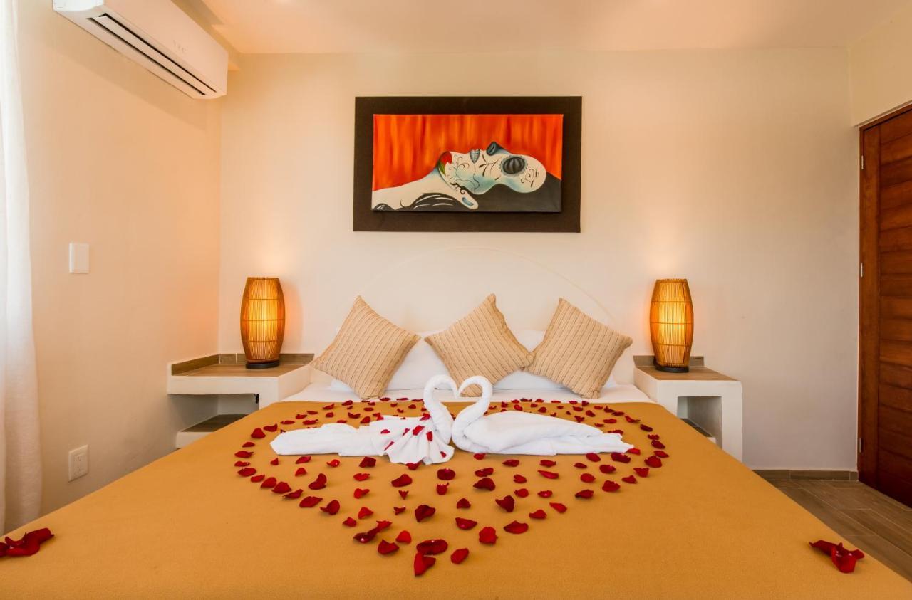 Casa Leo Aparthotel Playa del Carmen Exterior photo